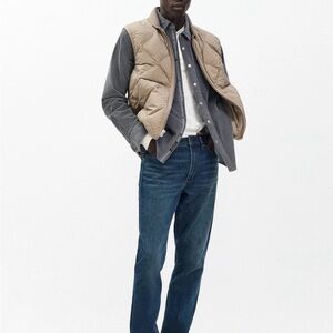 rag & bone Blue Slim Straight Jeans